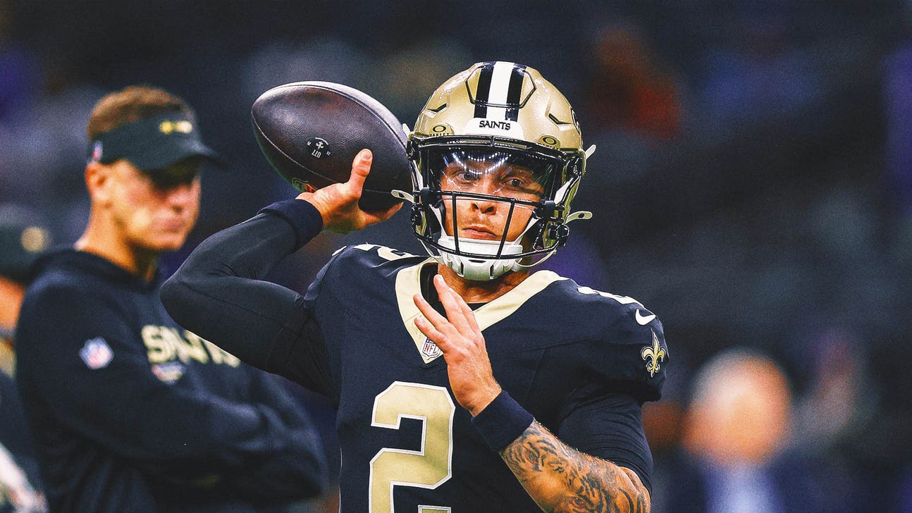 Spencer Rattler and Kellen Moore Get First Wins as Saints Beat Giants