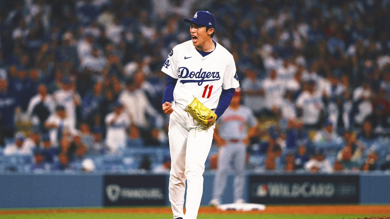 'He wants it': Have the Dodgers Found a Late-Inning Answer in Roki Sasaki?