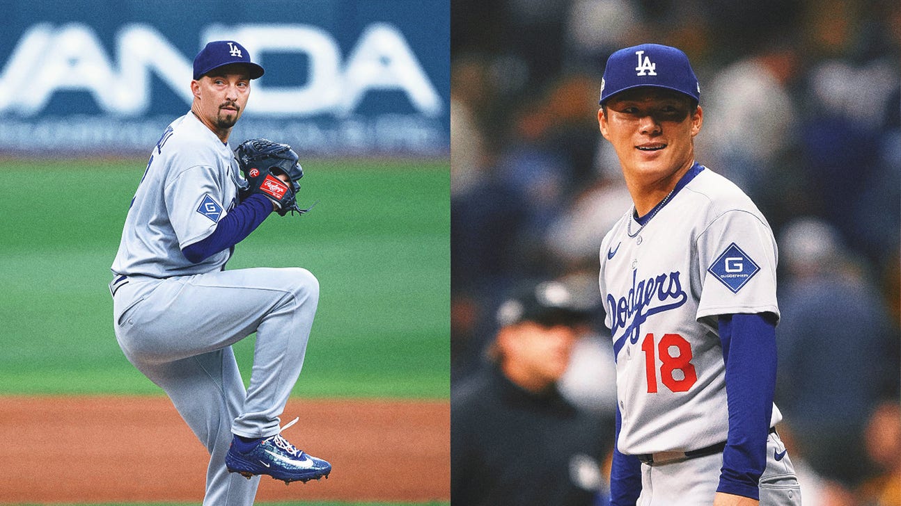 Blake Snell, Yoshinobu Yamamoto to Start World Series Games 1 and