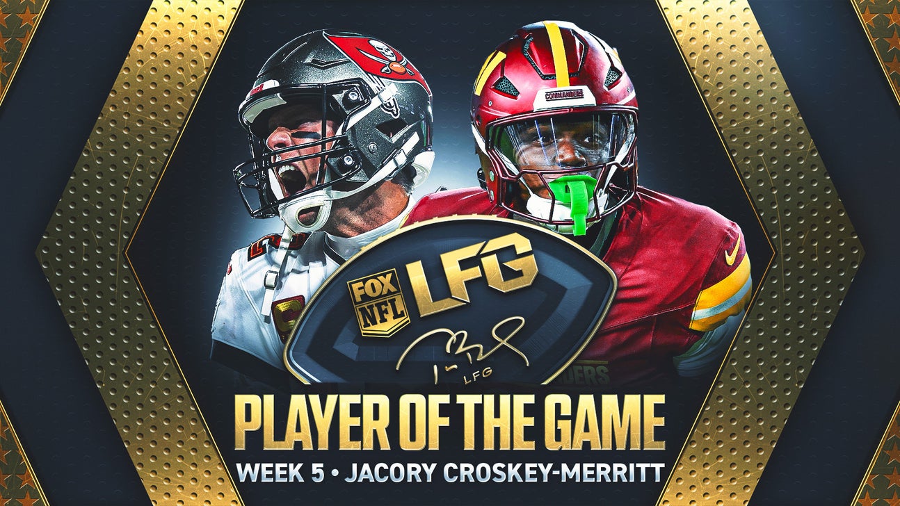 Jacory 'Bill' Croskey-Merritt Runs Away With LFG Player of the Game vs. Chargers