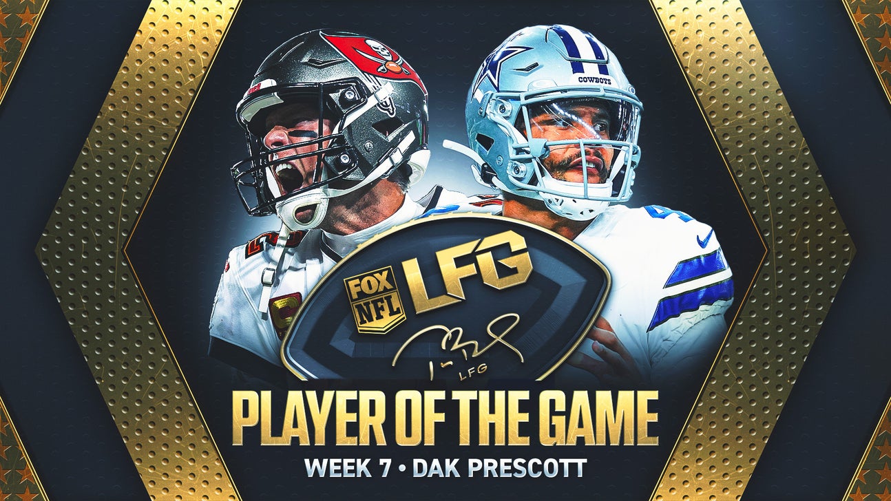 Dak Prescott Turns 'Sky-High' Confidence Into LFG Player of the Game Performance