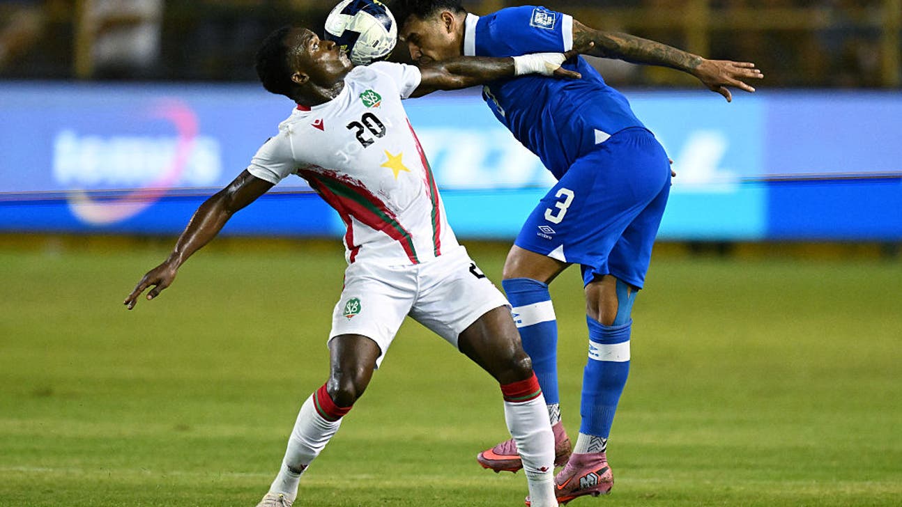 Suriname vs Guatemala