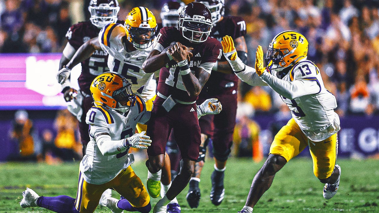 No. 3 Texas A&M Races Away From No. 20 LSU Behind Marcel Reed’s 4 TDs