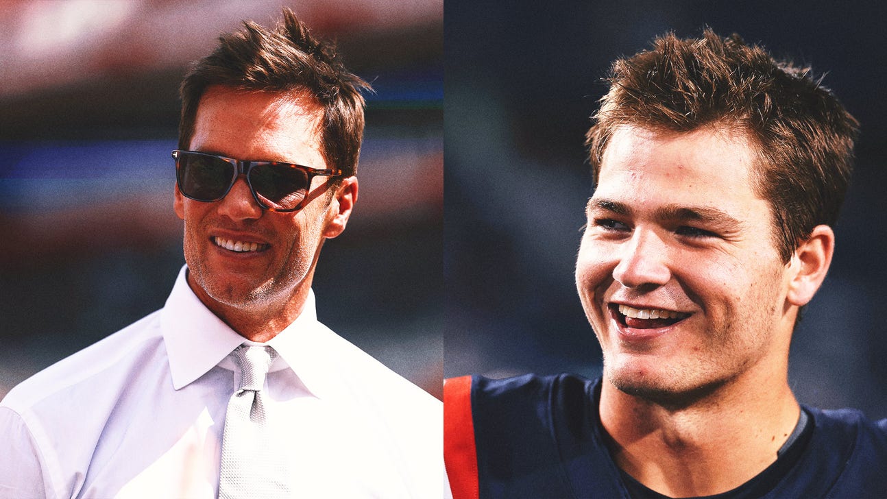 Josh Allen Comparisons 'Very Real': Tom Brady, Drew Bledsoe Praise Drake Maye