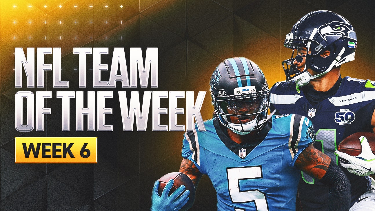 NFL Week 6 Team of the Week: Rico Dowdle Stays Hot; Smith-Njigba Continues Rise