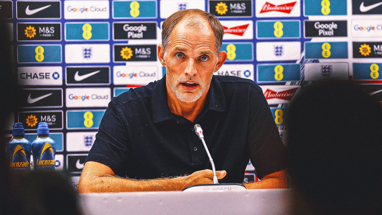 Thomas Tuchel Explains Why England Will Be 'Underdogs' at 2026 World Cup