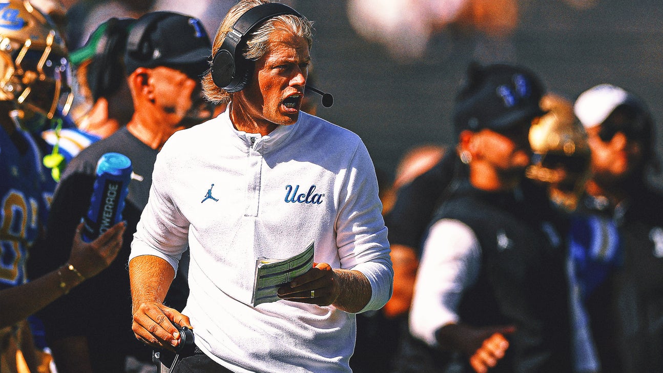 Who is Jerry Neuheisel? Meet UCLA's Offensive Playcaller Who Stunned Penn State