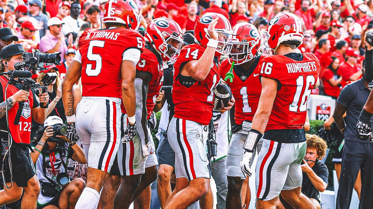 College Football Week 8 Highlights: Georgia Downs Ole Miss; Notre Dame Beats USC