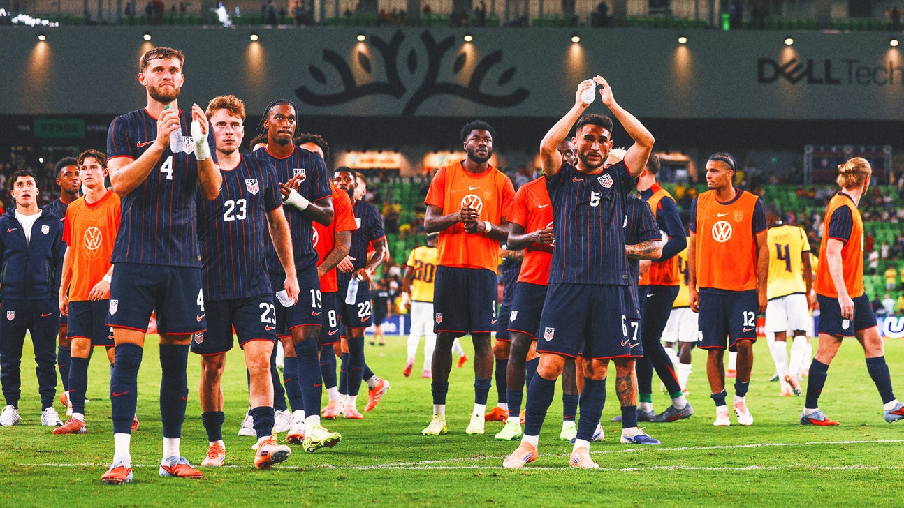 4 Takeaways From The U.S. Men's Team's 1-1 Draw With Ecuador
