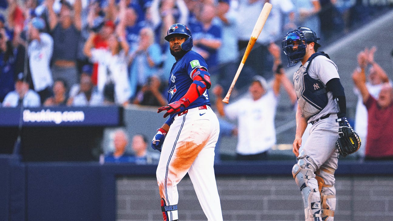 Trey Yesavage, Vladimir Guerrero Jr. Power Blue Jays' Game 2 Win Over Yankees