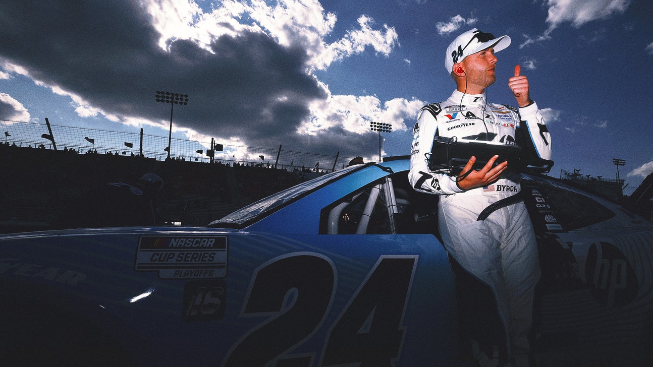 2025 NASCAR Odds: William Byron Favored for Martinsville