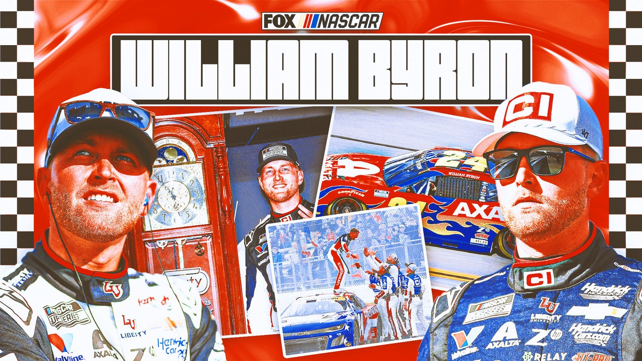 From Daytona to Martinsville, William Byron Eyes One More Big Win