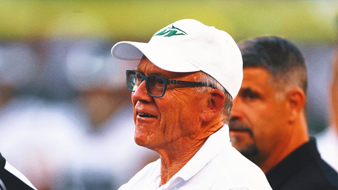 Jets Owner Woody Johnson: 'If We Can Just Complete a Pass, it Would Look Good'