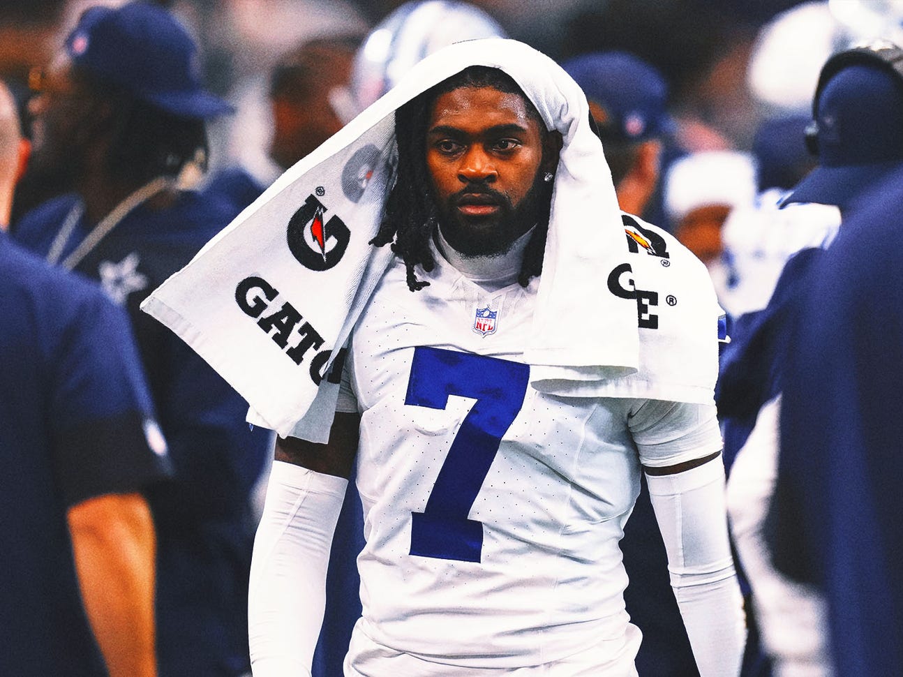 Cowboys CB Trevon Diggs Out Week 7 vs. Commanders Due to Head