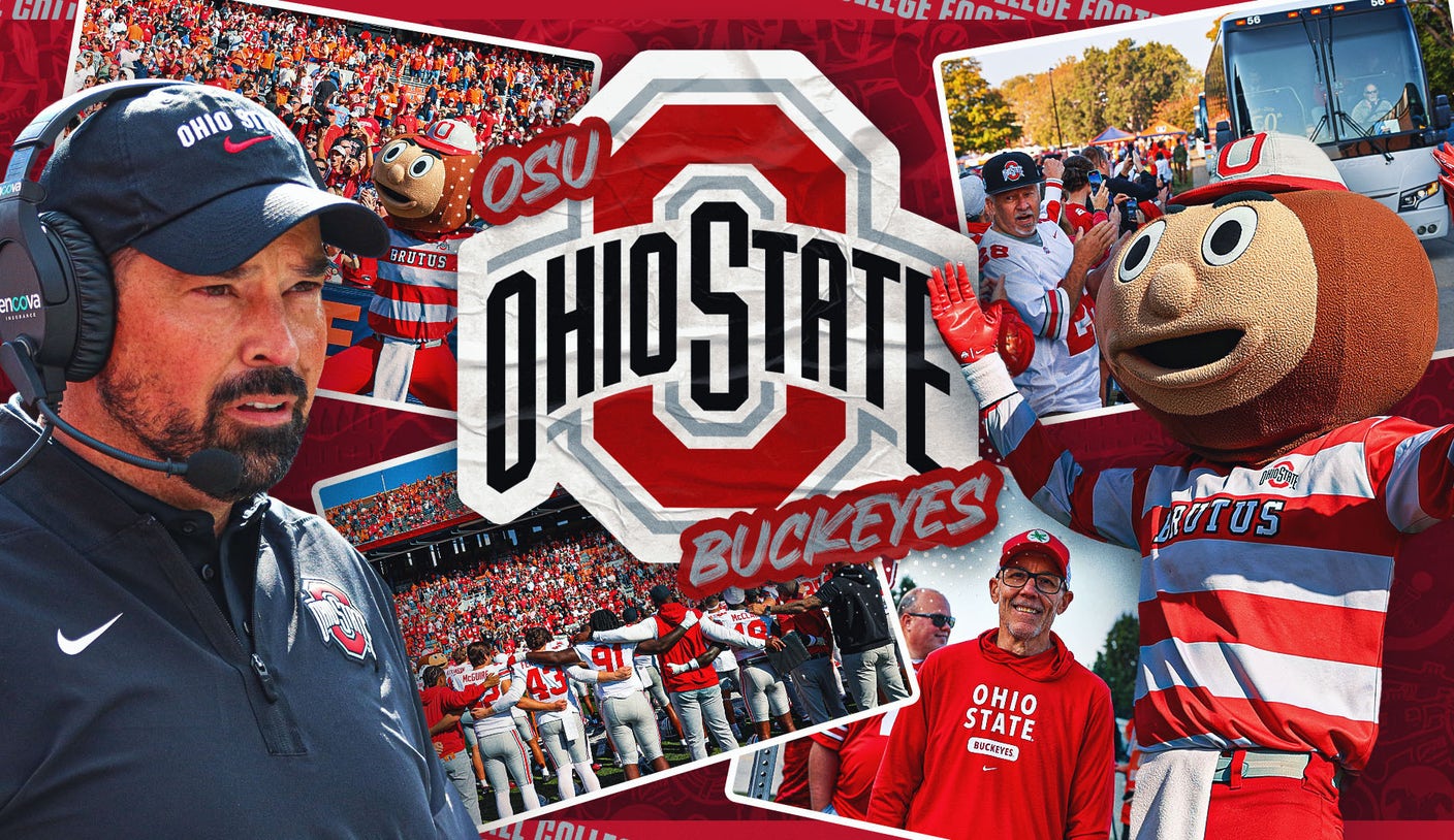 Photo Essay: A Look Back at Ohio State-Illinois, Buckeye Nation’s Traveling Circus