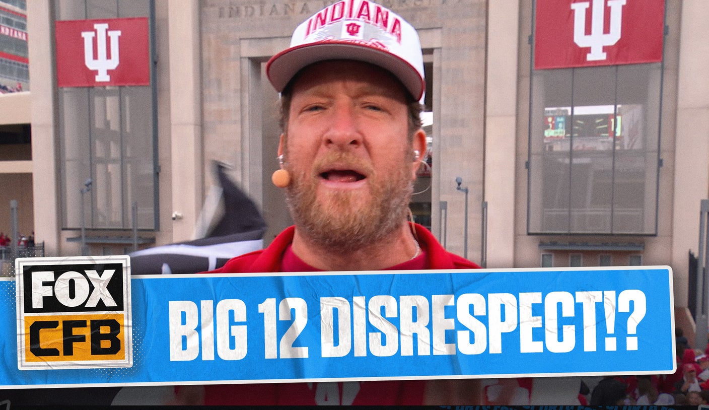 ‘It’s Disgusting’: Dave Portnoy Goes Off on Massive 12 Disrespect ‘It’s Disgusting’: Dave Portnoy Goes Off on Massive 12 Disrespect