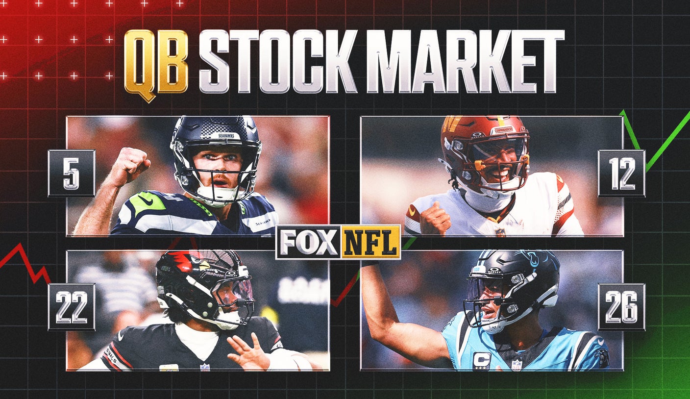 2025 NFL QB Energy Rankings Week 6: Is Sam Darnold elite? Is C.J. Stroud again?