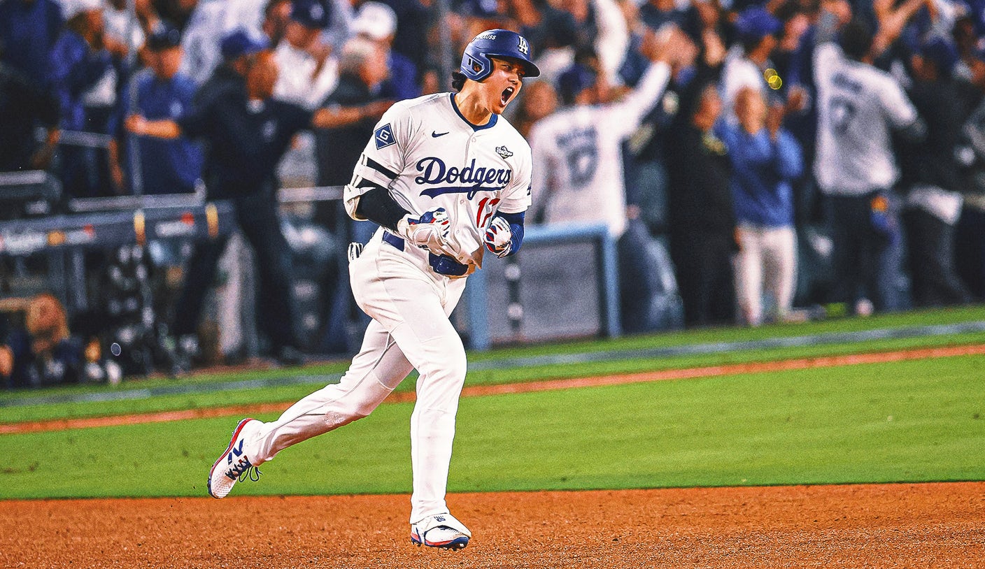 Shohei Ohtani Hits 2 Homers, Ties 119-Year-Old Record In Dodgers