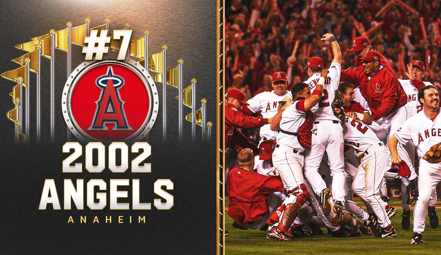 twenty first Century World Collection Champions, Ranked: 2002 Angels Are No. 7