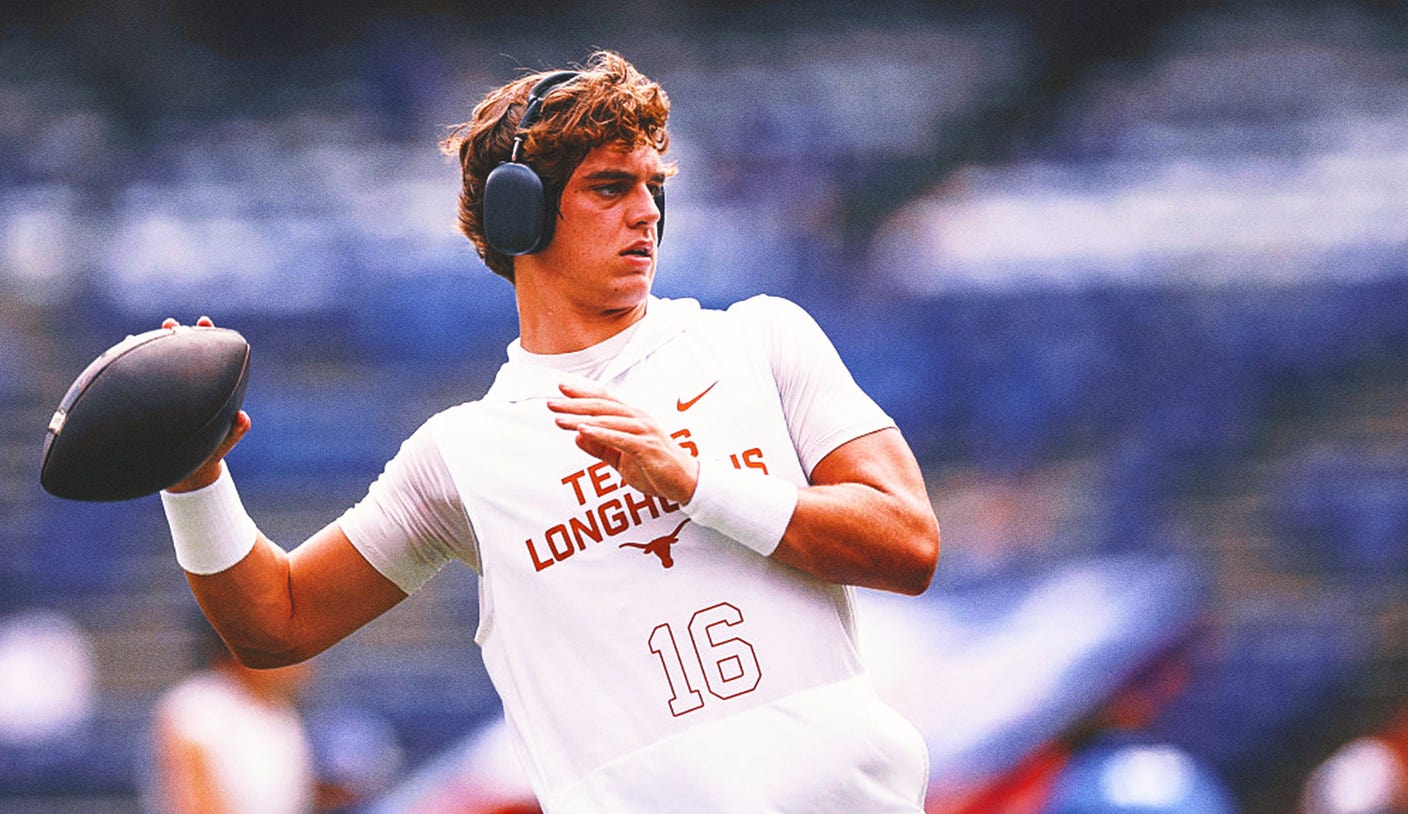 Kunci sukses Texas QB Arch Manning musim ini? Kesabaran Kunci sukses Texas QB Arch Manning musim ini? Kesabaran