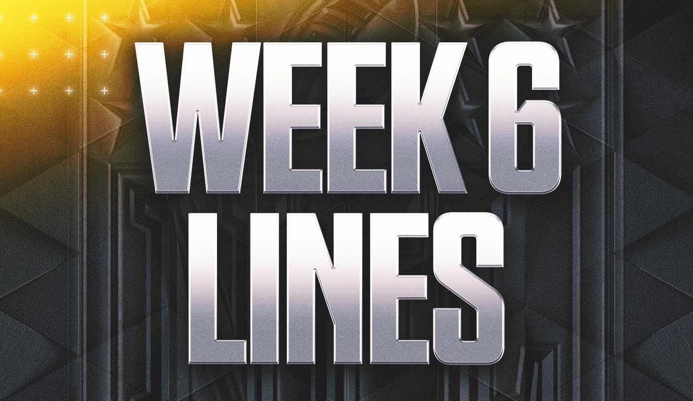 2025 NFL Odds Week 6: Strains, Spreads for all 15 Video games