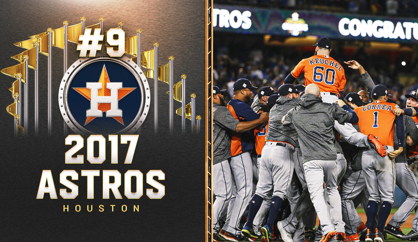 21st Century World Series Champions, Ranked: 2017 Astros Are No. 9