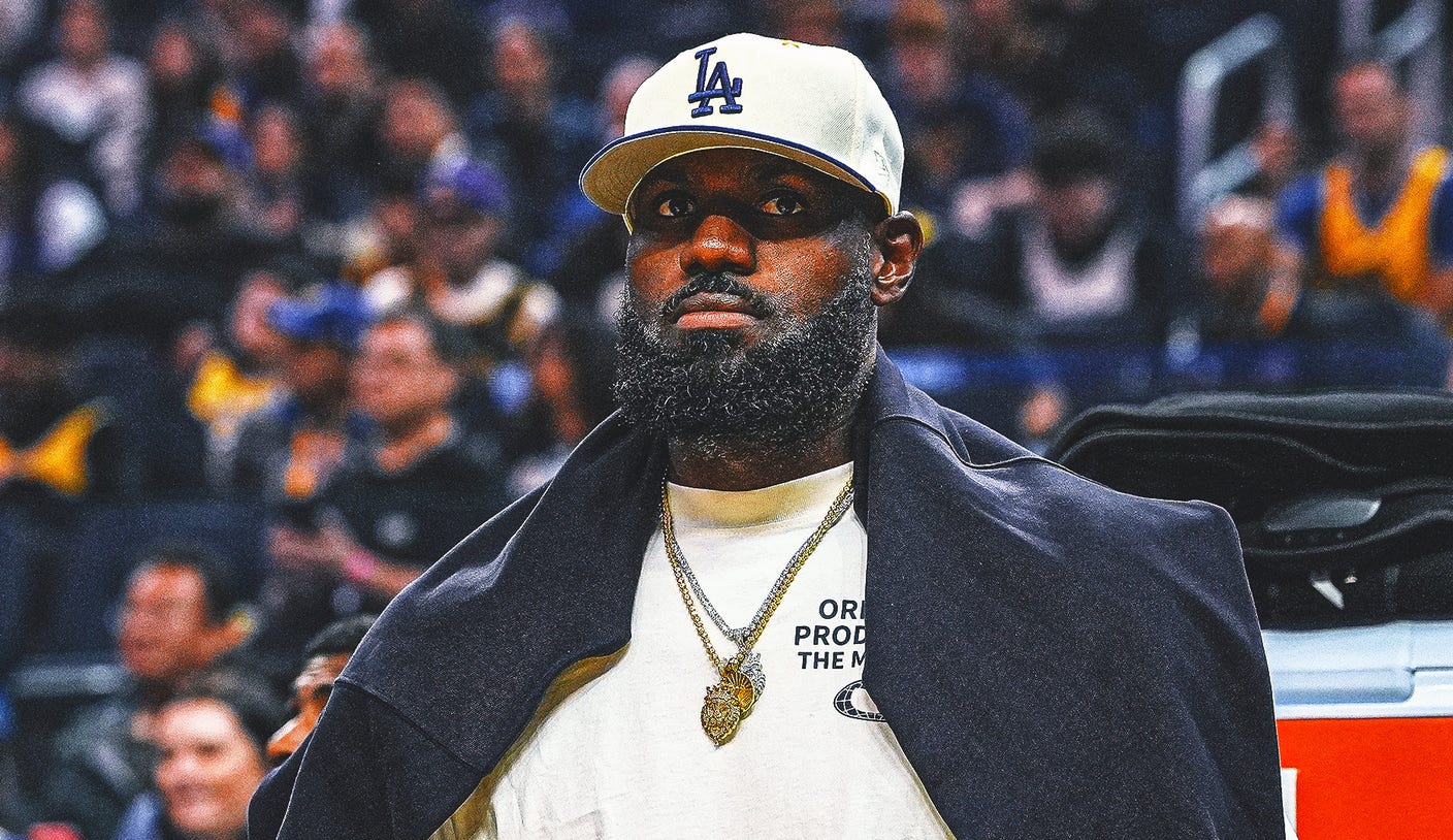 LeBron James Will Reportedly Miss Lakers' Season Opener With Sciatica