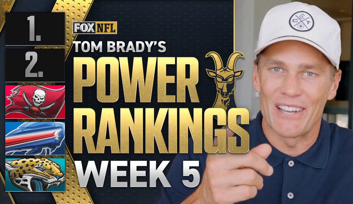 Tom Brady’s NFL Energy Rankings: A New No. 1 Emerges After Eagles, Payments Losses