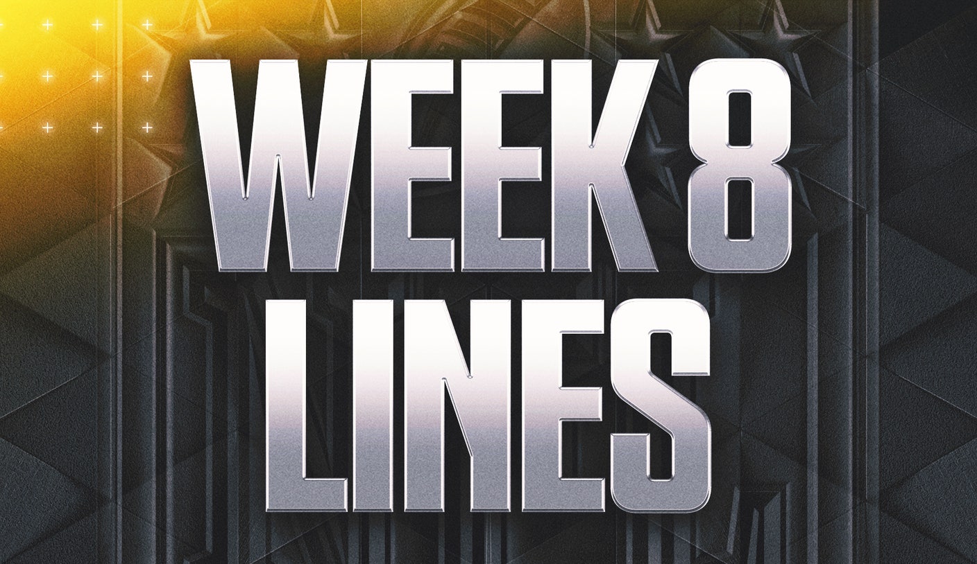 2025 NFL Odds Week 8: Strains, Spreads for all 13 Video games