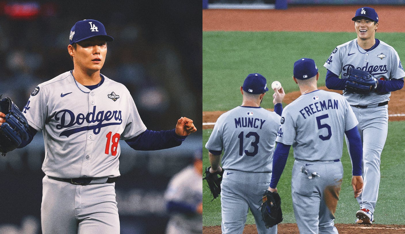 ‘Not Sufficient Adjectives’: How Yoshinobu Yamamoto Amazed His Dodgers Teammates ‘Not Sufficient Adjectives’: How Yoshinobu Yamamoto Amazed His Dodgers Teammates