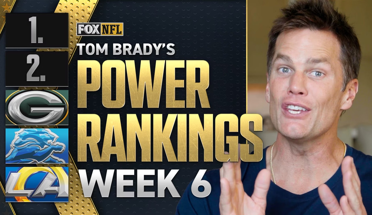 Tom Brady’s NFL Energy Rankings: ‘You Cannot Argue’ With the GOAT’s New No. 1