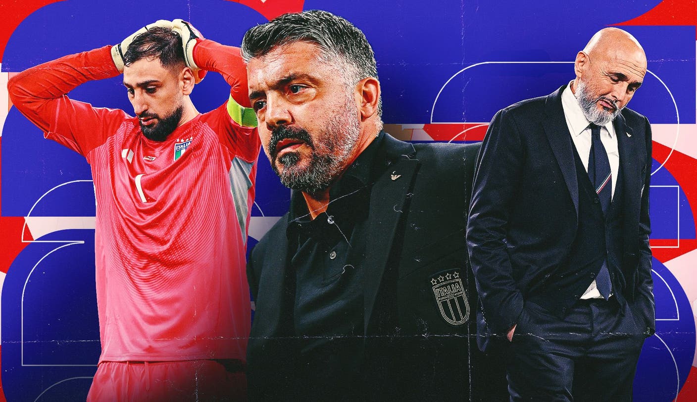 Bisakah Italia melewatkan Piala Dunia lagi? Bisakah Italia melewatkan Piala Dunia lagi?