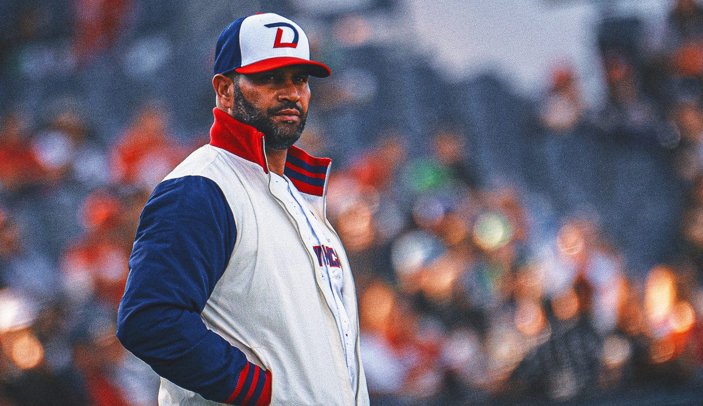 Albert Pujols Has Met With the Angels About Their Managerial Opening