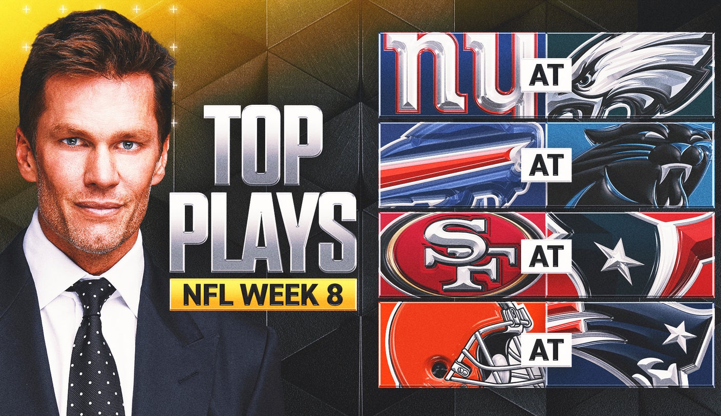 NFL Week 8 Reside Updates, Rating: Giants-Eagles, 49ers-Texans, Browns-Patriots, Extra NFL Week 8 Reside Updates, Rating: Giants-Eagles, 49ers-Texans, Browns-Patriots, Extra