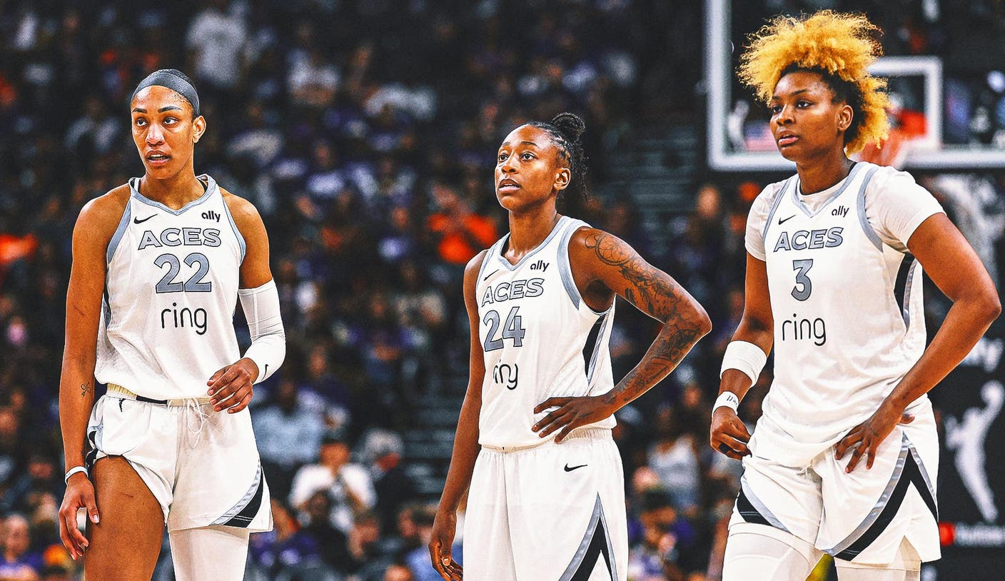 Aces Beat Mercury For 4-Recreation Sweep, Win Third WNBA Title In 4 Seasons