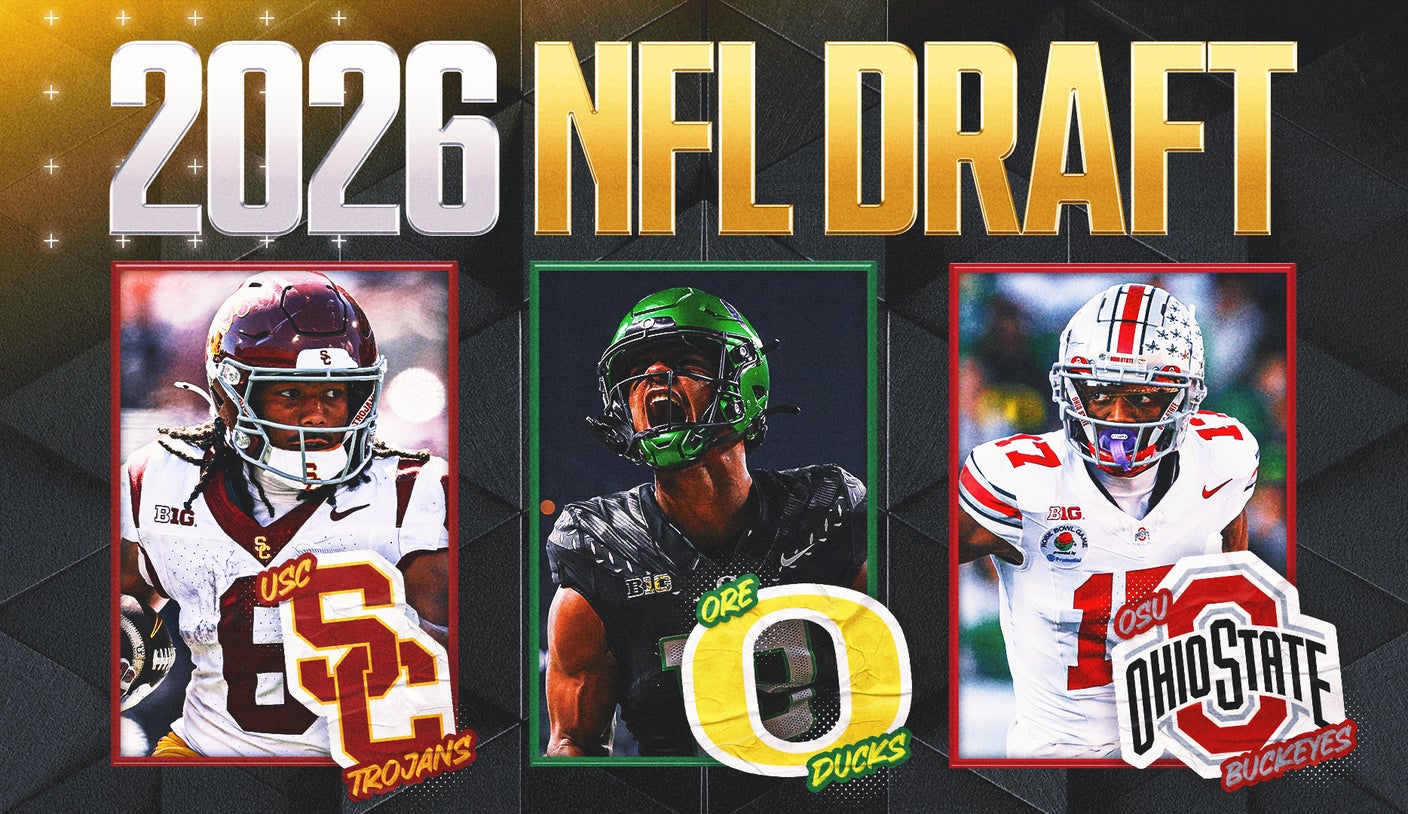 2026 NFL Draft Rankings: The High Large Receivers and Tight Ends
