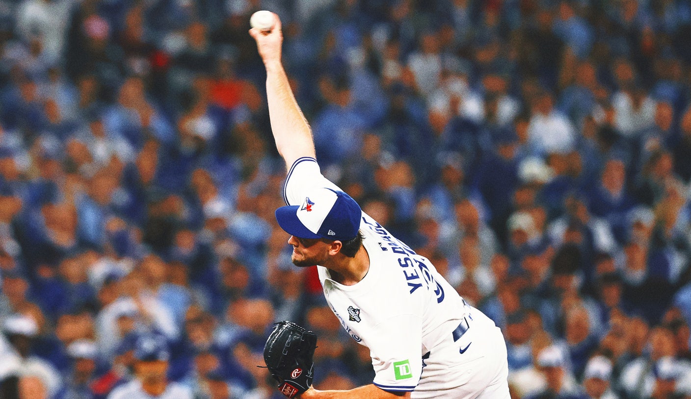 Trey Yesavage’s Uncommon Arm Angle Has Given Blue Jays Rookie An Benefit Trey Yesavage’s Uncommon Arm Angle Has Given Blue Jays Rookie An Benefit