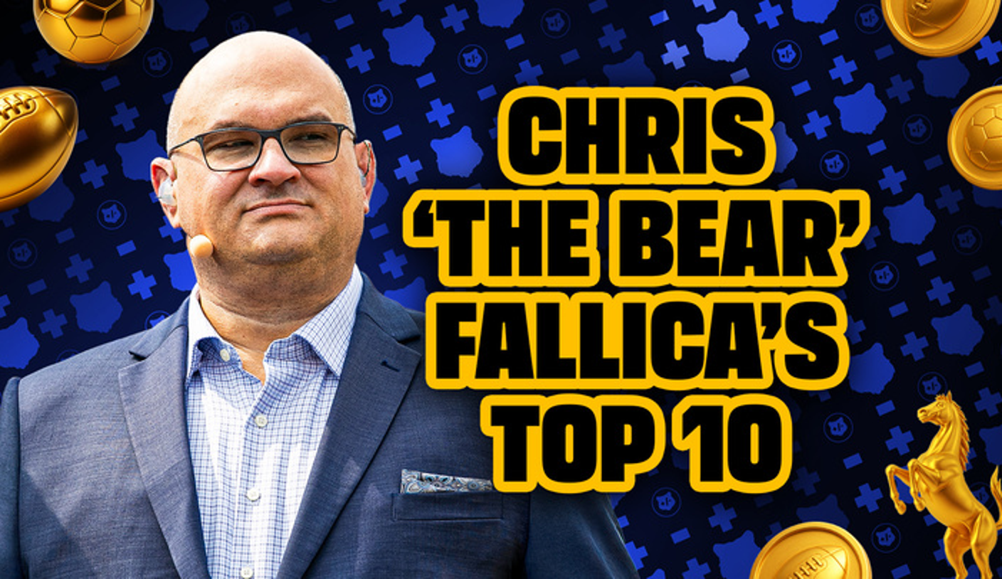 Chris 'The Bear' Fallica's Top 10 College Football Rankings: Week 14 Edition