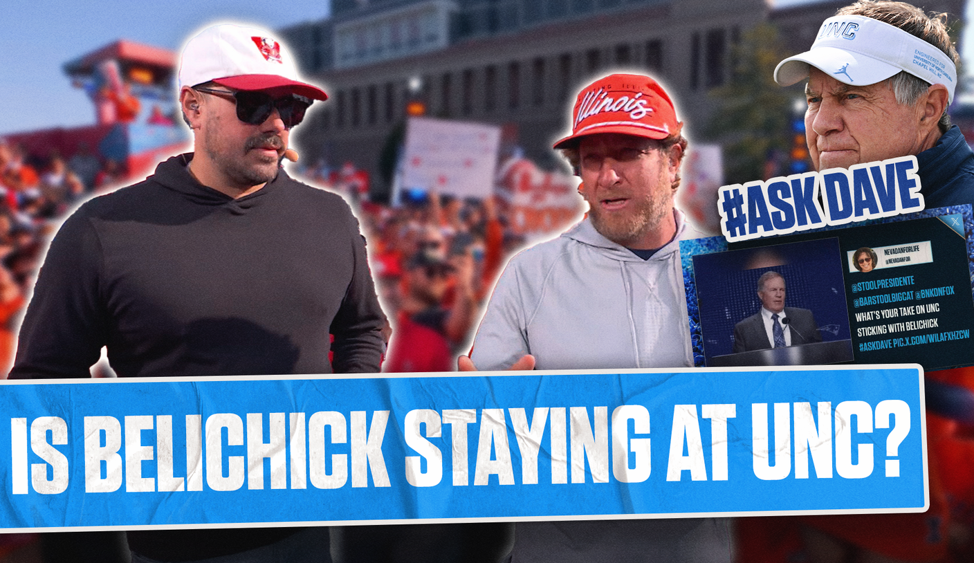 Dave Portnoy on Invoice Belichick at UNC: ‘I Need Him Out of Faculty Soccer’