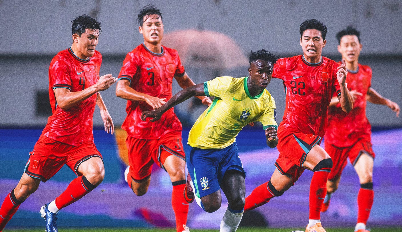 Brasil mengalahkan Korea Selatan karena Estevao dan Rodrygo masing-masing mencetak 2 gol Brasil mengalahkan Korea Selatan karena Estevao dan Rodrygo masing-masing mencetak 2 gol