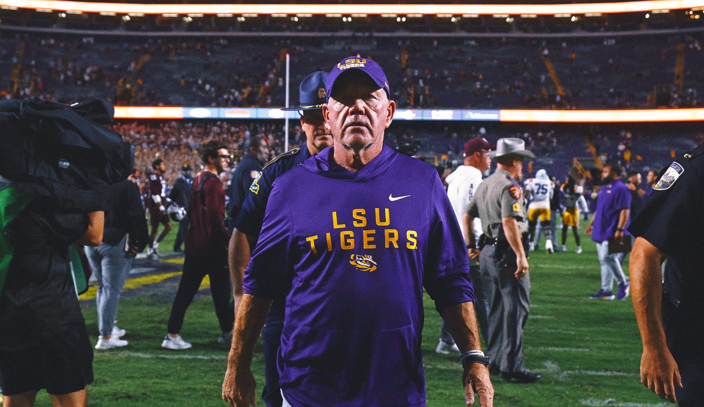 LSU Fires Coach Brian Kelly After Disappointing Season