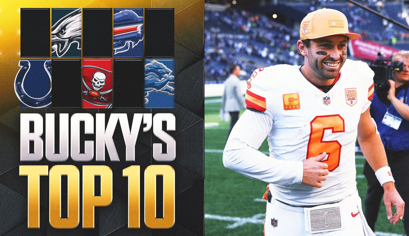 NFL High-10 Rankings: Lions Seize High Spot; Eagles, Payments Drop; Bucs, Colts Climb