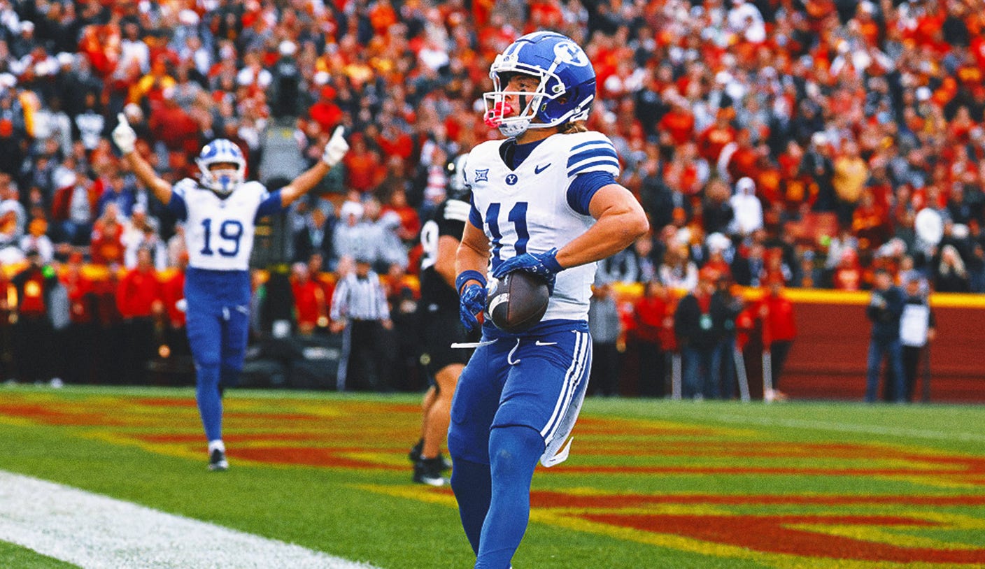 No. 11 BYU Extends Win Streak to 8 With Double-Digit Victory Over Iowa State 1 No. 11 BYU Extends Win Streak to 8 With Double-Digit Victory Over Iowa State