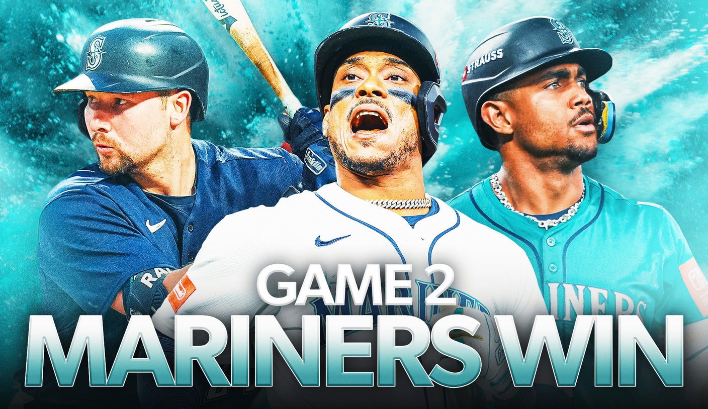 4 Takeaways from the Mariners’ ALCS Sport 2 Win Over the Blue Jays