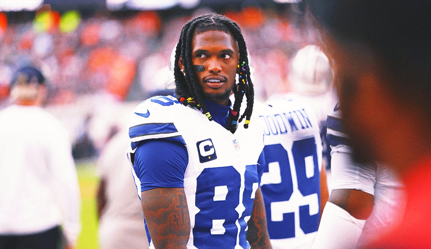 NFL Week 7 Damage Report, Inactives: Cowboys Star WR Returns