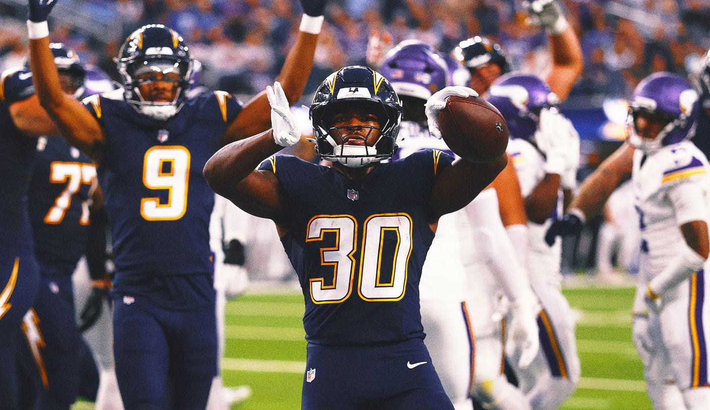 4 Takeaways From the Chargers’ Win Over the Vikings on Thursday Night time