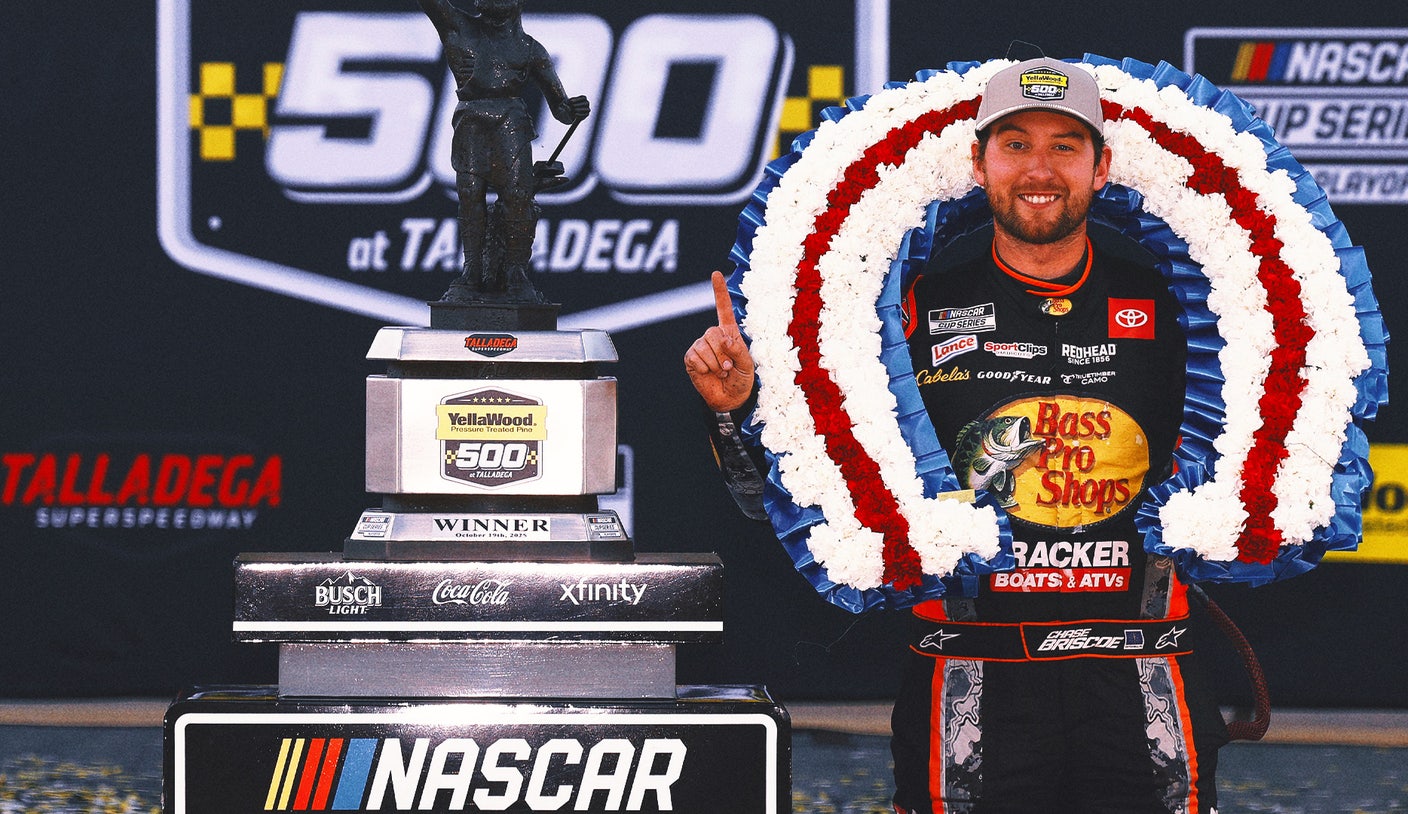 Talladega Triumph Vaults Chase Briscoe into First Championship 4