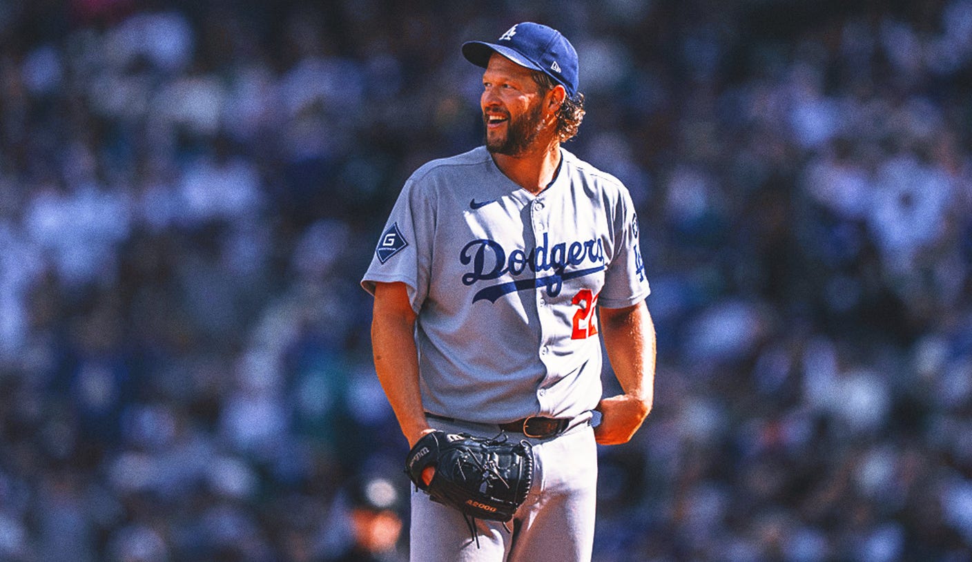 Clayton Kershaw Will Pitch out of Bullpen in NL Division Collection