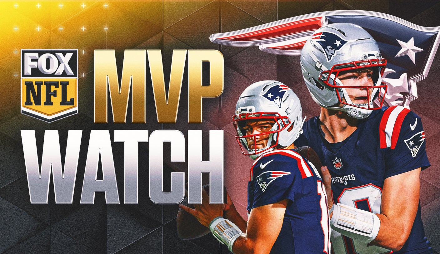 2025 NFL MVP Stock Watch: Drake Maye Has Patriots Thinking