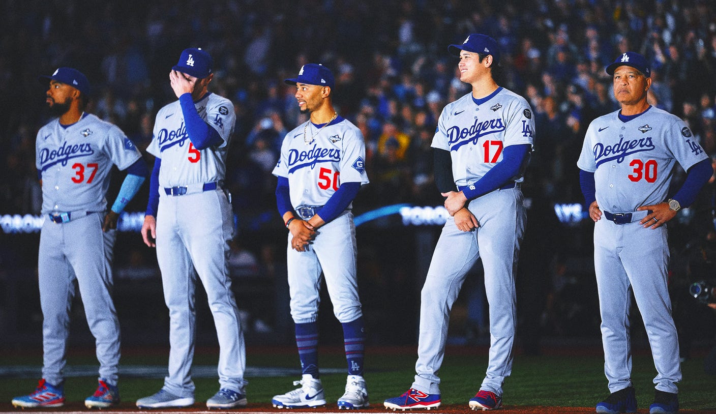 Tertidur melalui musim reguler? Rencana Dodgers selalu mengulang Seri Dunia